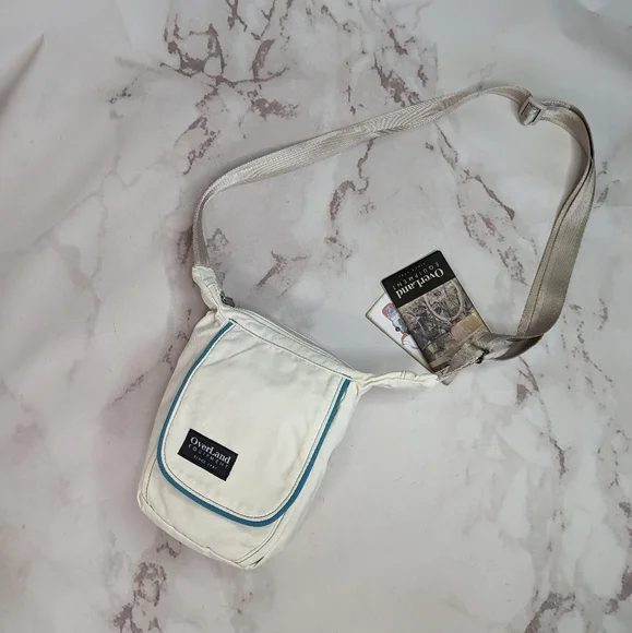 Overland Equipment Crossbody Shoulder Bag Travel Purse Organizer Cycling Placer - Picture 12 of 12